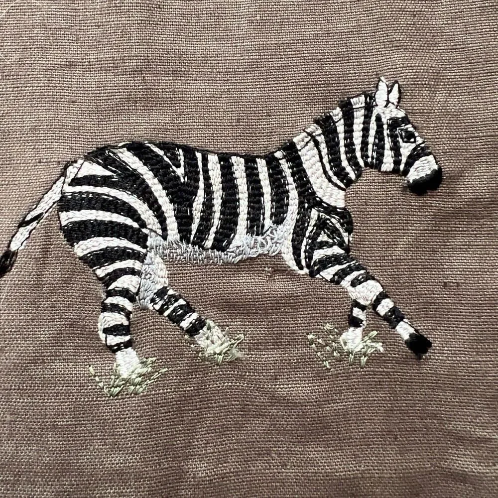 Lemon Grass Dress Womens Size S Sleeveless Safari JumperDress Cotton Linen Blend - Picture 9 of 11